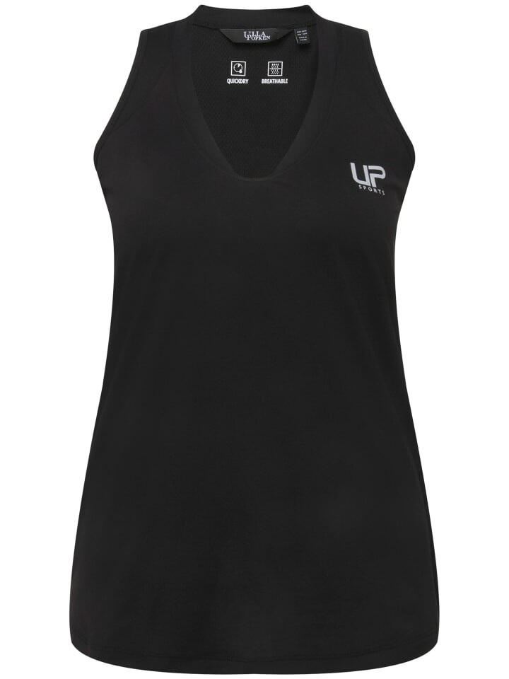 

Футболка Ulla Popken Strick Top, черный