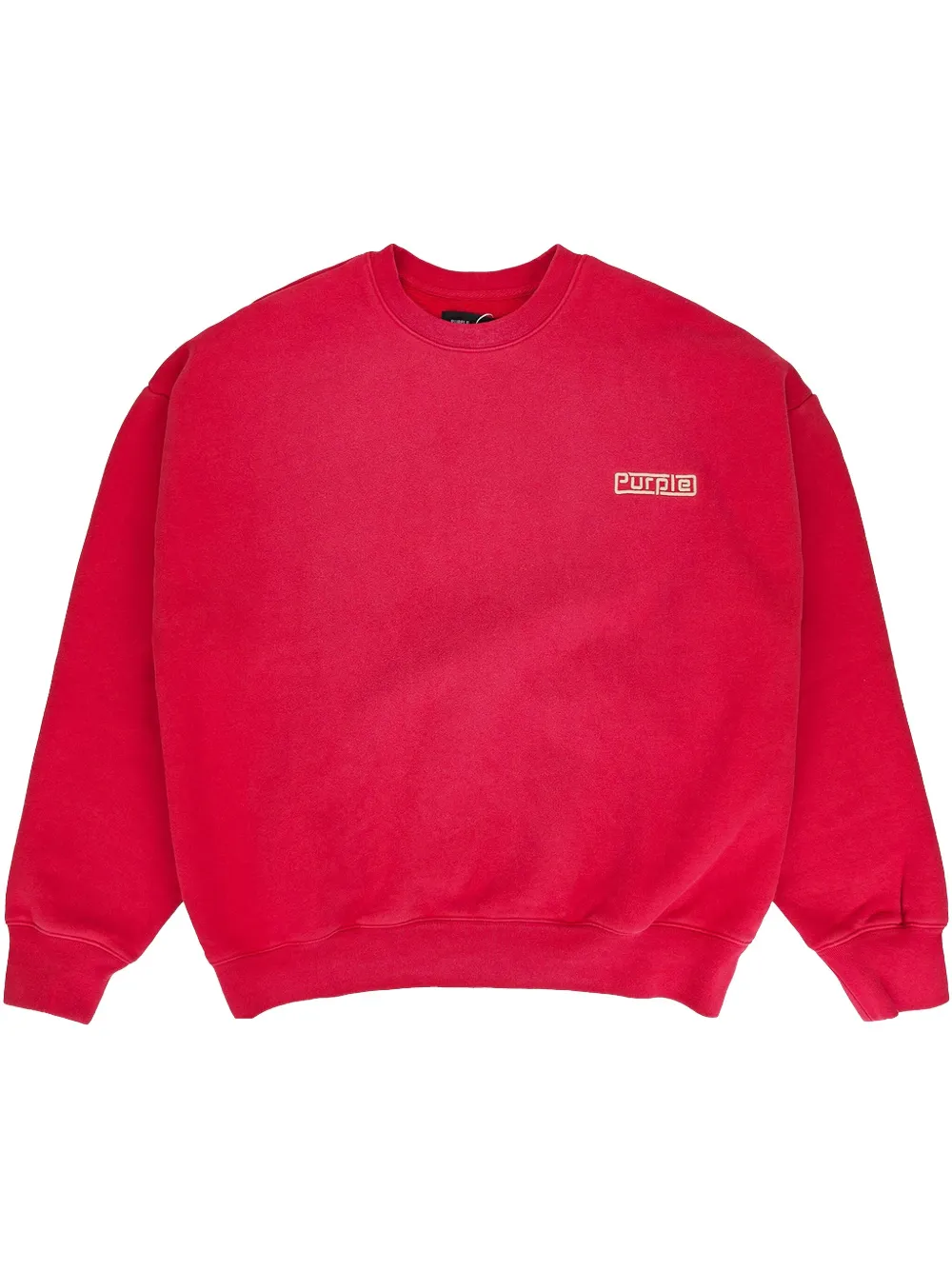 

Флисовая толстовка HWT Red Purple Brand, красный