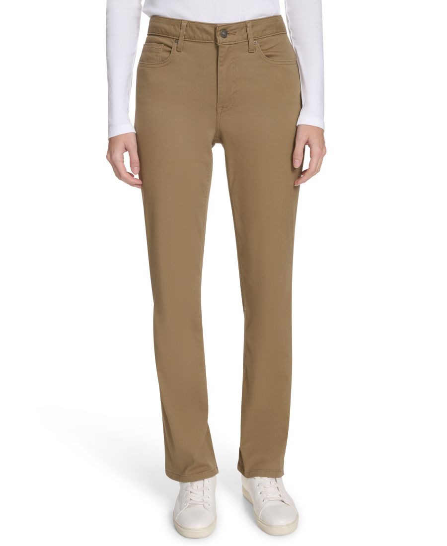 

Женские однотонные эластичные джинсы полной длины Nautica Jeans, Barley