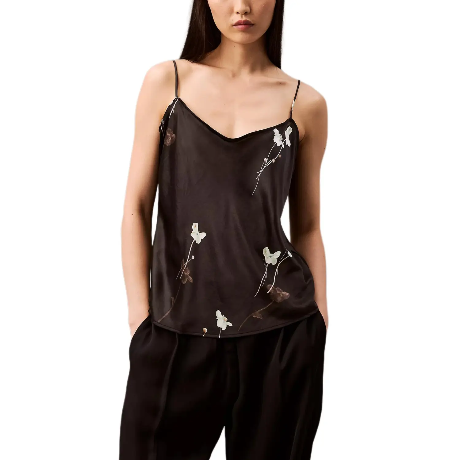 

Кальвин Кляйн Майка женская черная