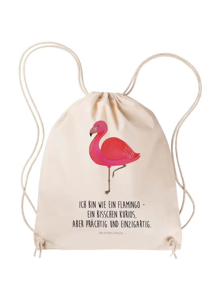 

Спортивная сумка Mr. & Mrs. Panda, кремовый