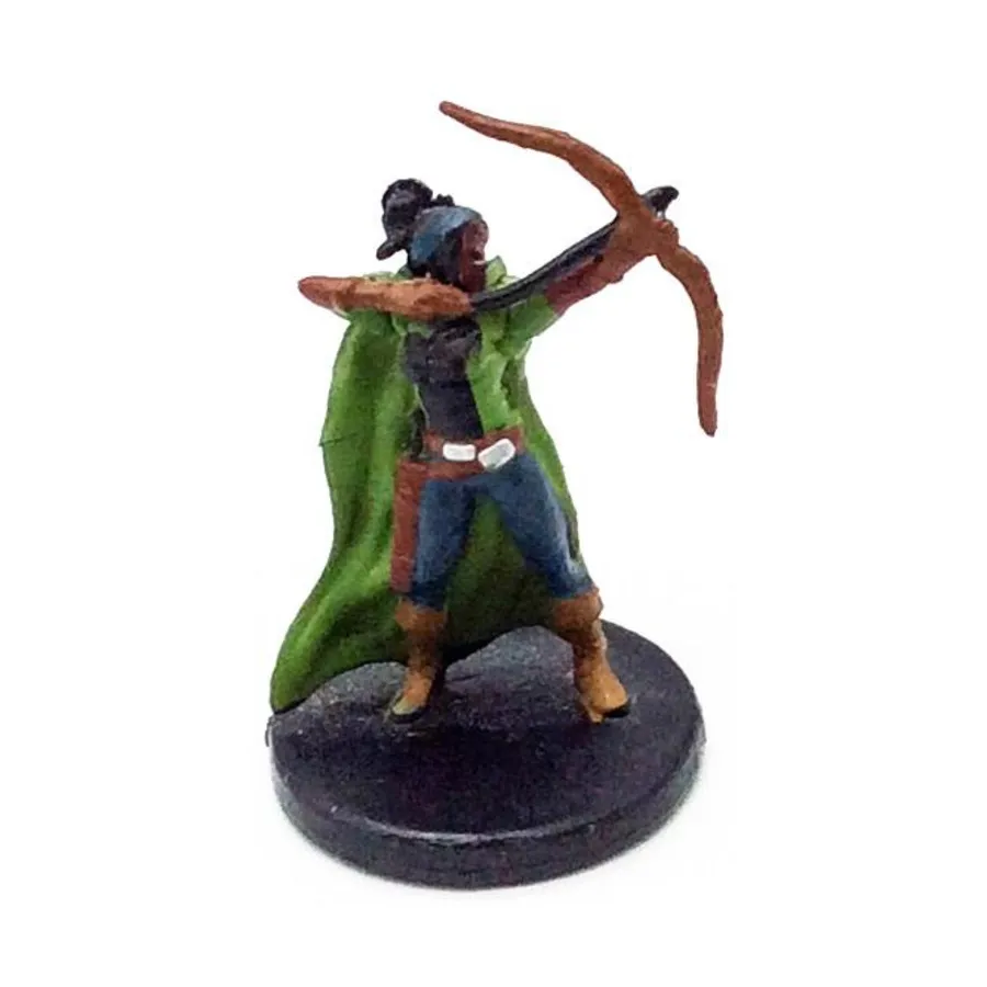 

Человек-женщина-рейнджер (пересмотренный), D&D Miniatures - Icons of the Realms - Starter Sets - Singles