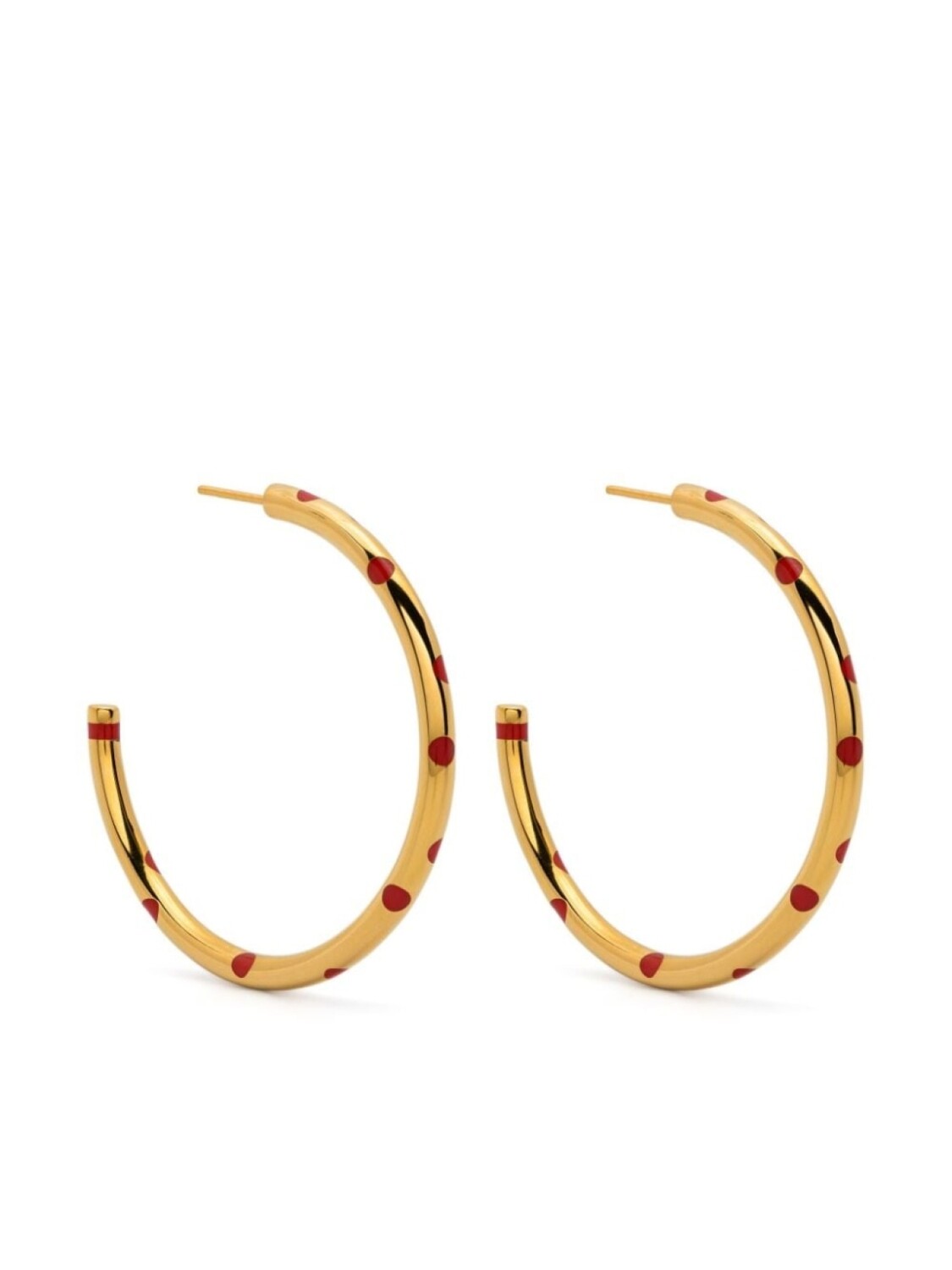 

Серьги-кольца Positano Aurelie Bidermann, золотой