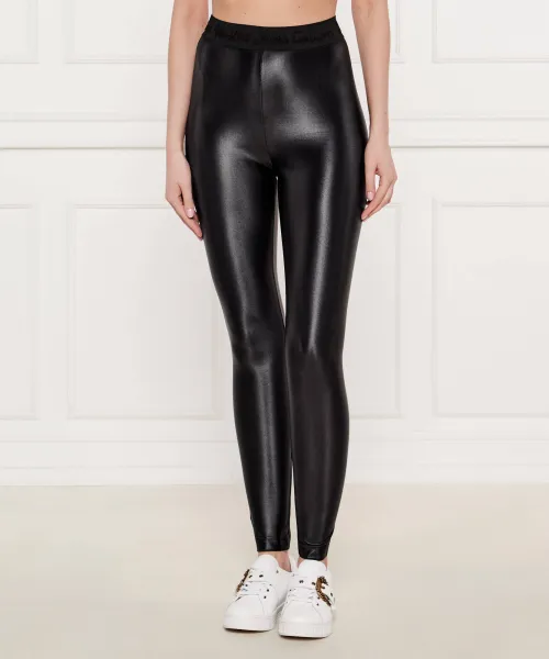 

Леггинсы Skinny fit Versace Jeans Couture, черный