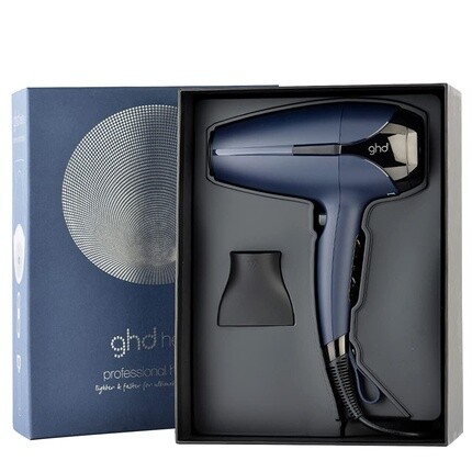 

ghd Helios Hair Dryer Профессиональный фен с бесщеточным двигателем и ионной технологией Dark Blue