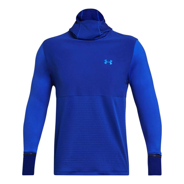 

Толстовка qualifier cold hoodie 'royal blue' Under Armour, синий