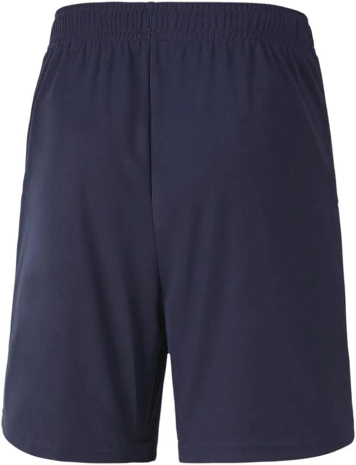 Вязаные шорты Puma Unisex-Youth Teamgoal 23 для молодежи, Peacoat — фото 2