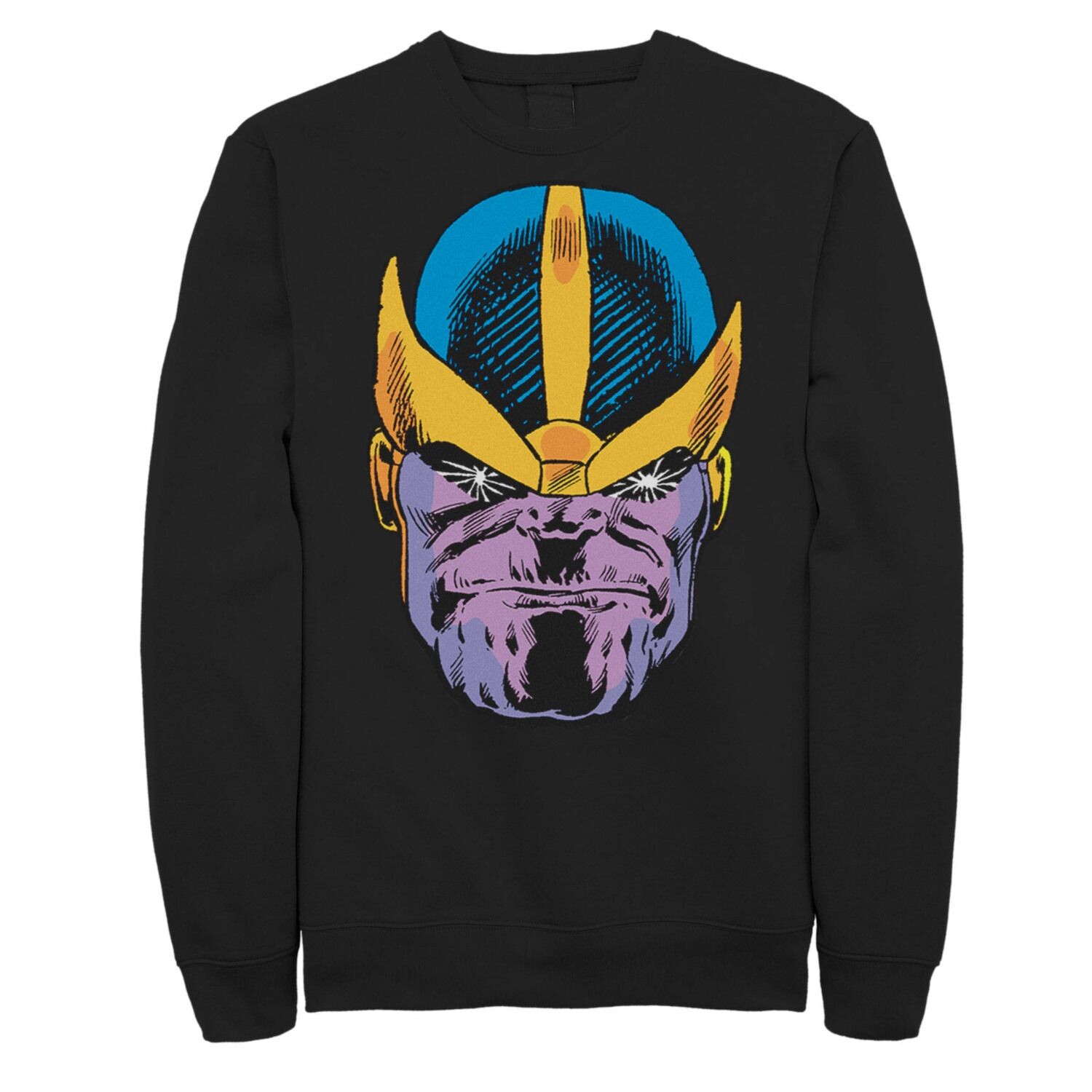 

Мужская толстовка с большим лицом Marvel Avengers Thanos Stare Licensed Character