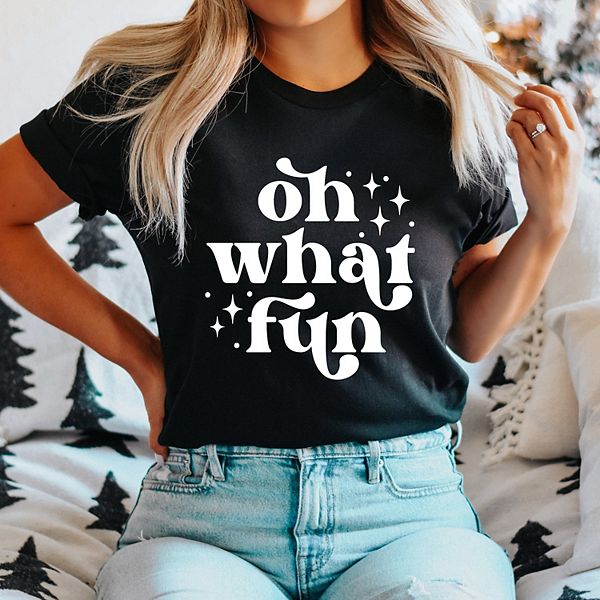 

Футболка с коротким рукавом Whimsical oh what fun Simply Sage Market, Black, Черный, Футболка с коротким рукавом Whimsical oh what fun Simply Sage Market, Black