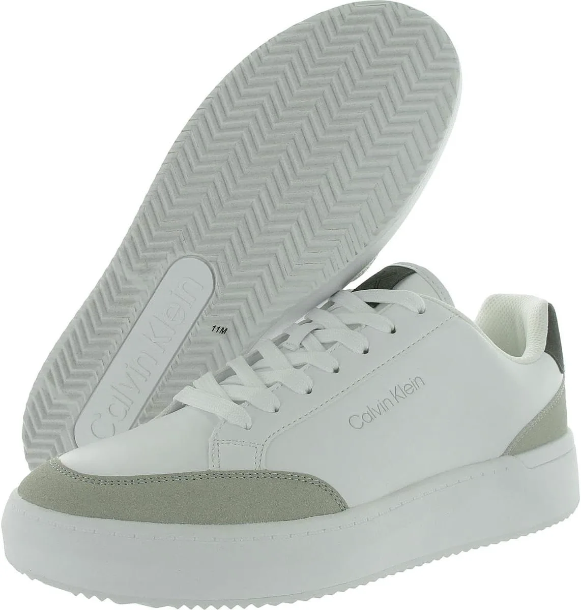 Кроссовки Calvin Klein Mens Blaven, светло-серый — фото 3