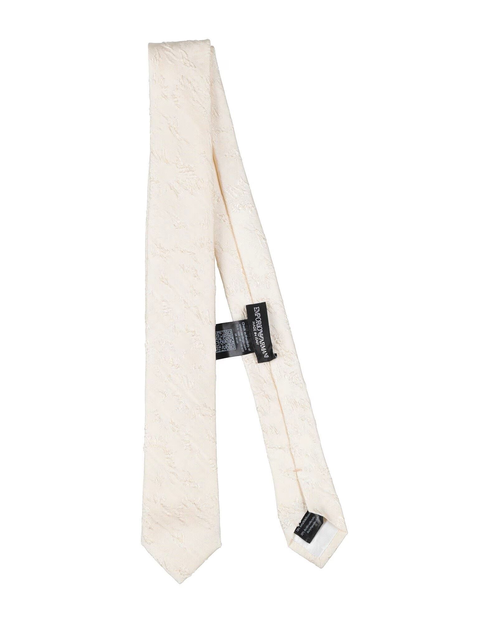 

Галстук Emporio Armani, кремовый