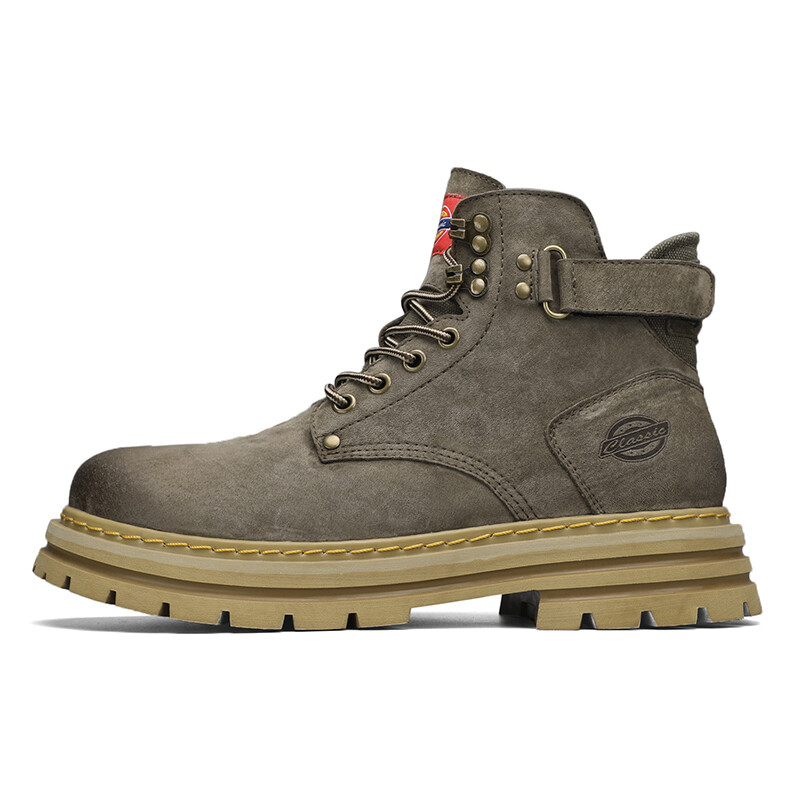 

Мужские ботинки Cahhrrn X Martin Boot Men Beige Simba'S Pride