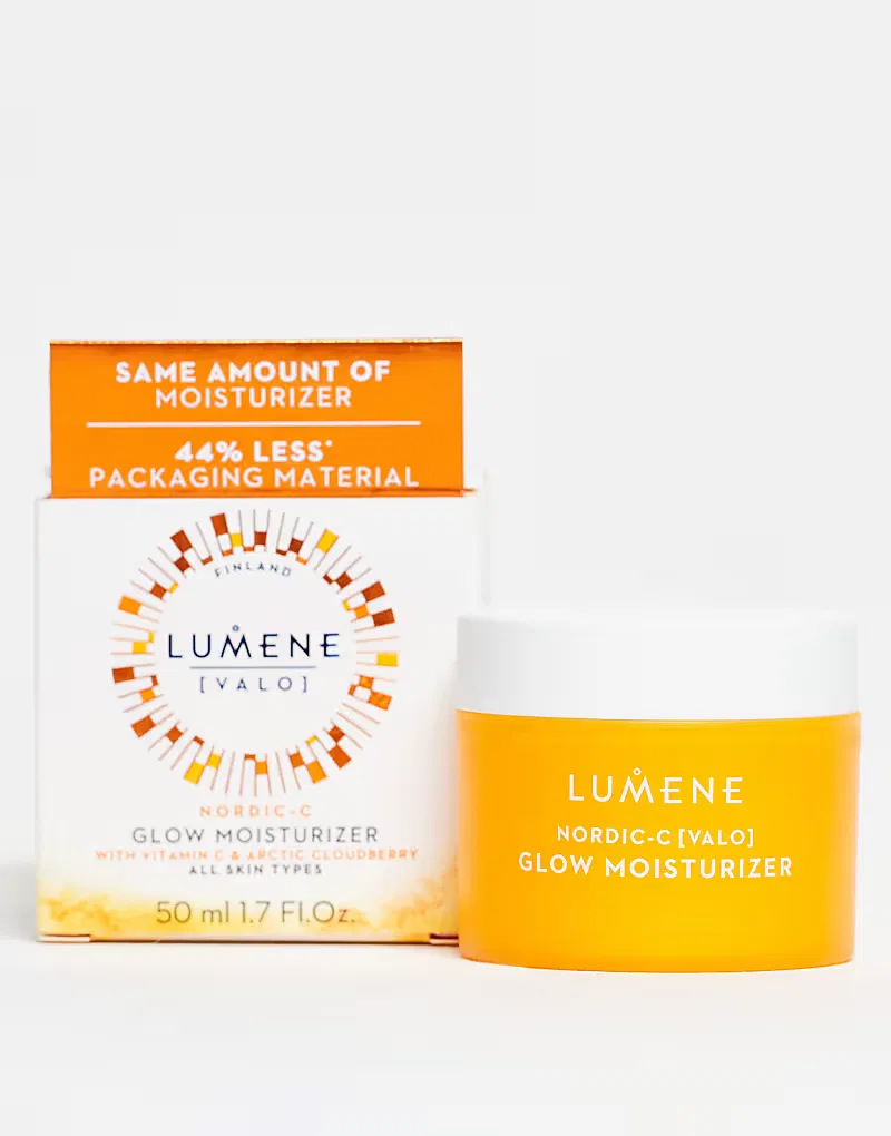 Крем для лица Lumene — Увлажняющий Nordic-C Glow с витамином С и гиалуроновой кислотой, 50 мл