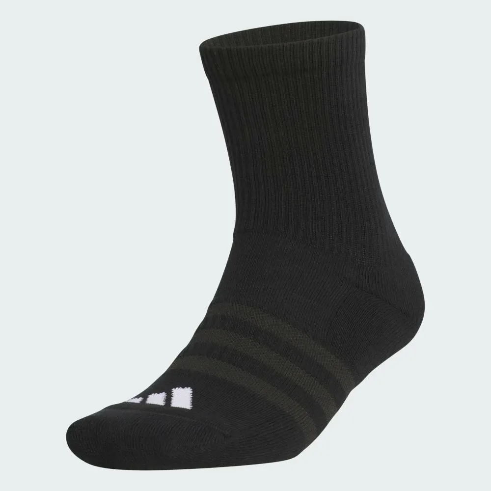 Носки Half Crew Solid Cushion Adidas, black