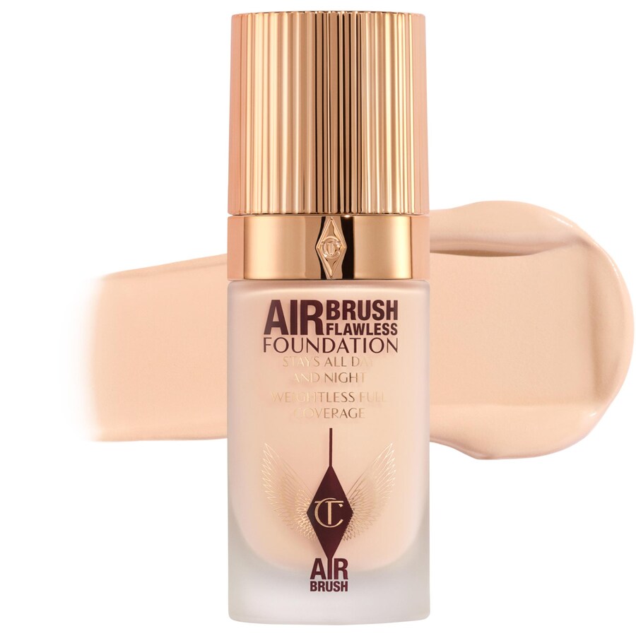 

Безупречная матирующая тональная основа Airbrush Flawless Blurring & Matte Full Coverage Foundation Charlotte Tilbury, 1 oz/30 mL, 3 Cool