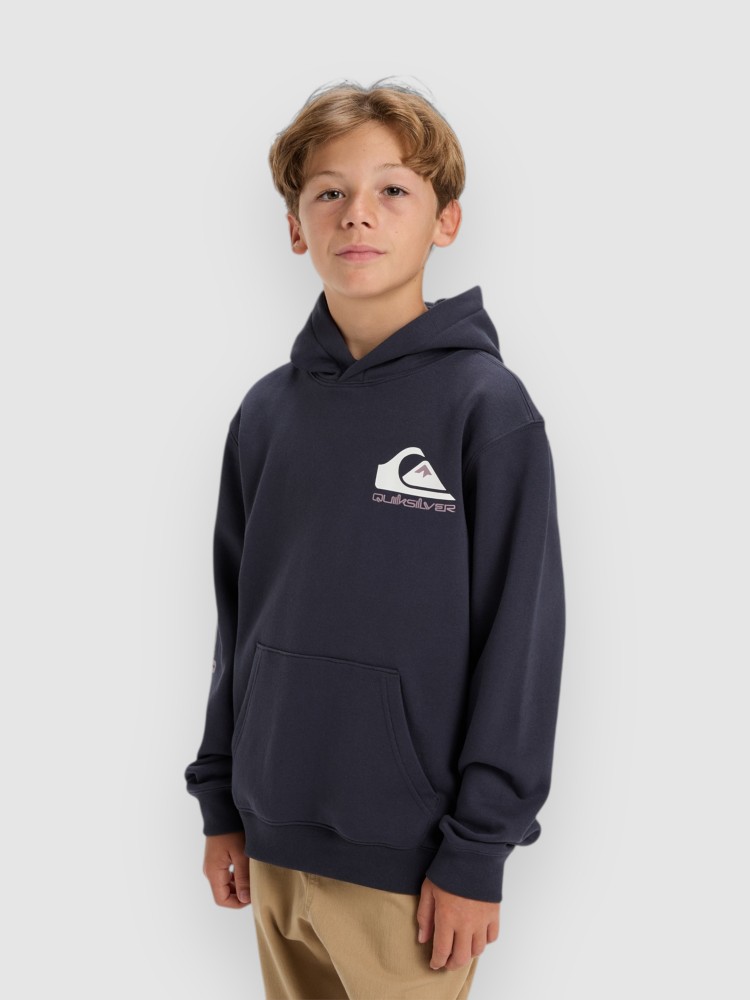 Толстовка Quiksilver Omni Logo Kids Hoodie, india ink