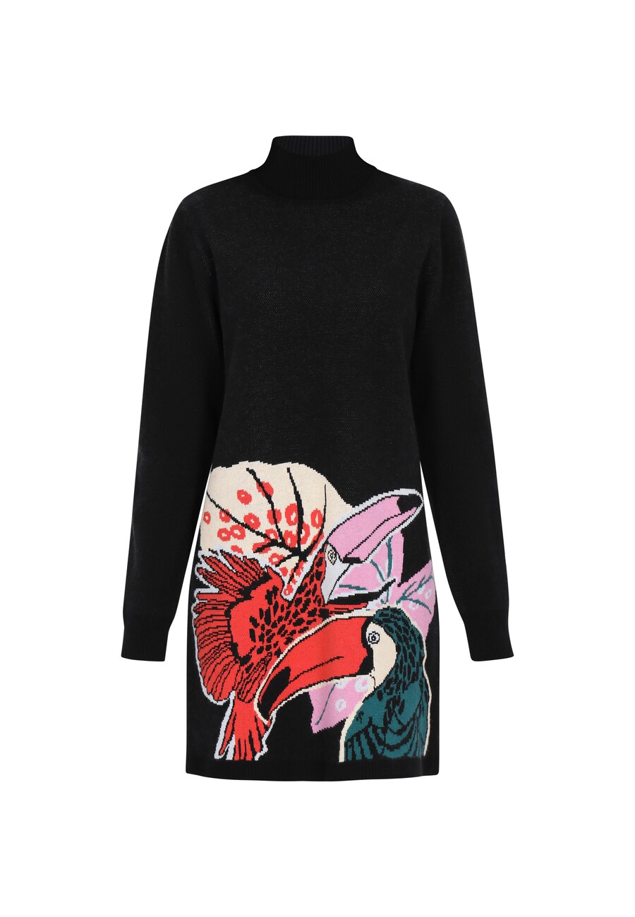 

Вязаное платье IZIA, Black