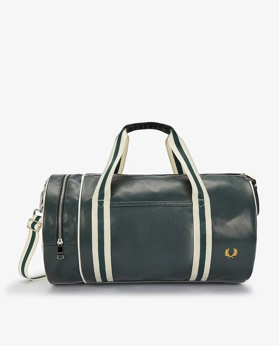 

Мужская сумка через плечо с застежкой-молнией Fred Perry, чёрный