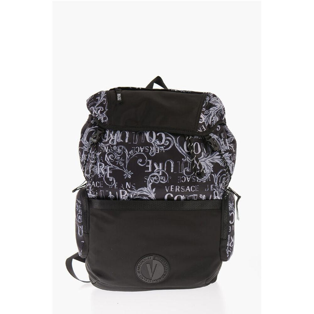 

Двухцветный рюкзак из полиэстера Versace, Bicolor