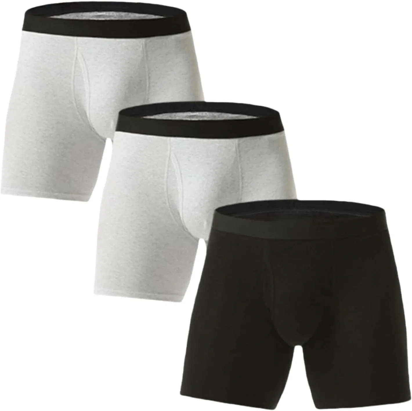 Боксеры повседневные мужские, 3pcs-e