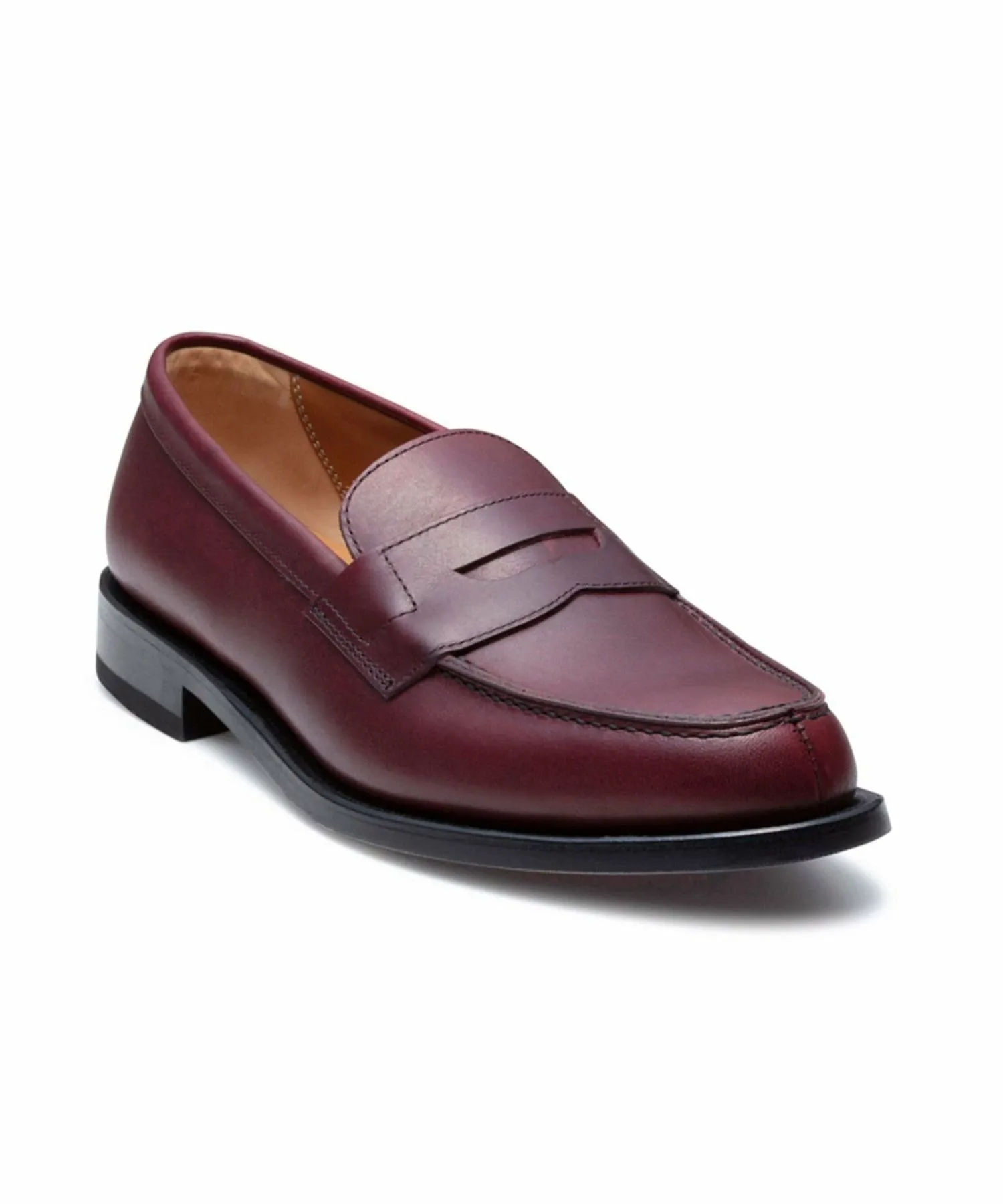 Лоферы Regal 22HL винного цвета Regal, wine — фото 3