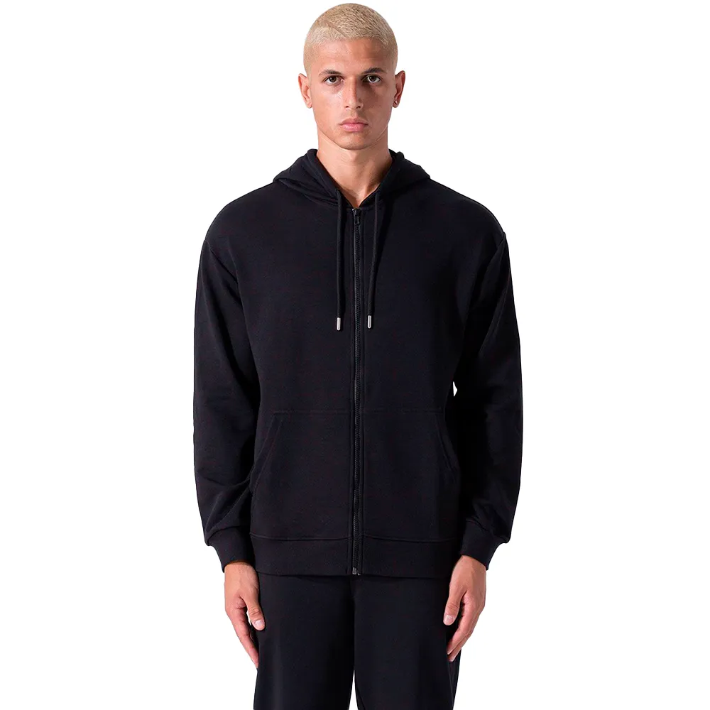 

Толстовка Everlast Back square logo full zip, черный