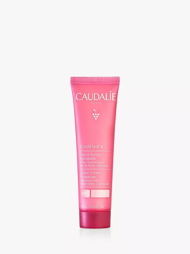 Крем для лица Caudalie — Увлажняющий -сорбет VinoHydra с гиалуроновой кислотой, 60 мл