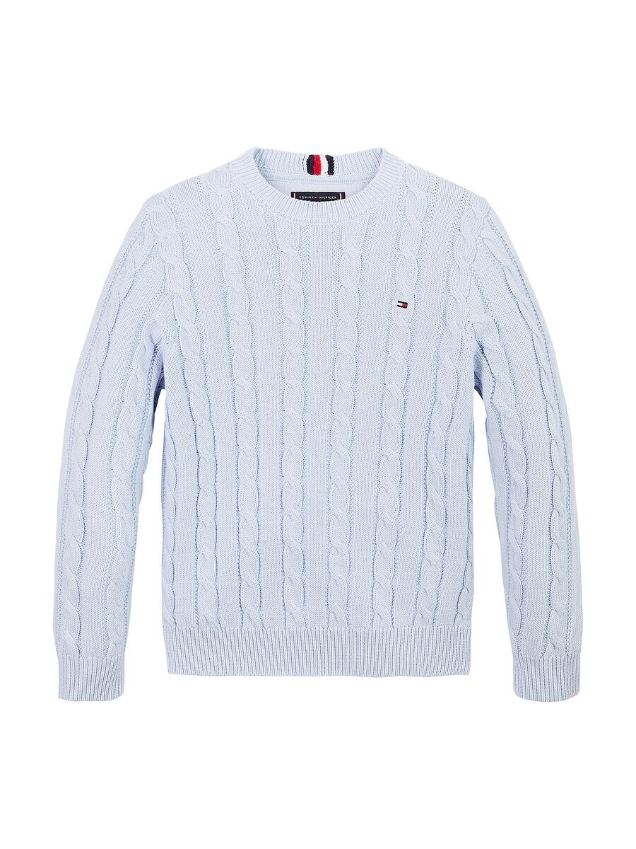 

Свитер TOMMY HILFIGER Sweater ESSENTIAL, пастельно-голубой