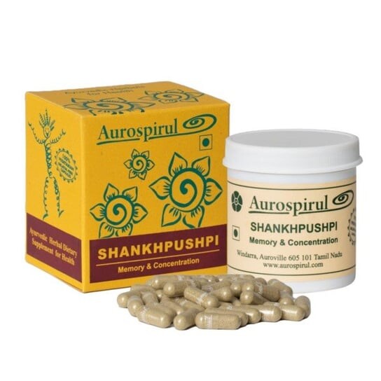 

Aurospirul, Шанкхпушпи Память и концентрация 100