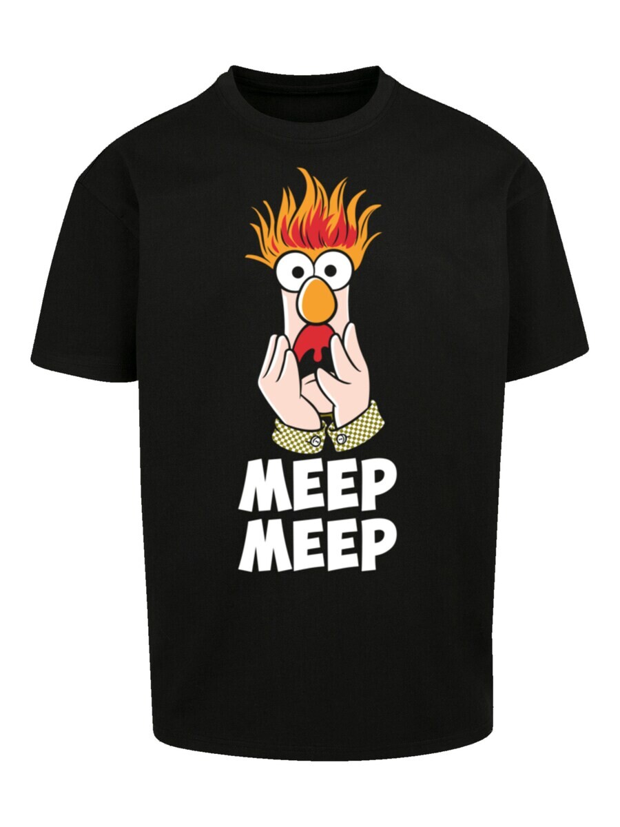 

Футболка F4Nt4Stic DISNEY MUPPETS MEEP MEEP, черный