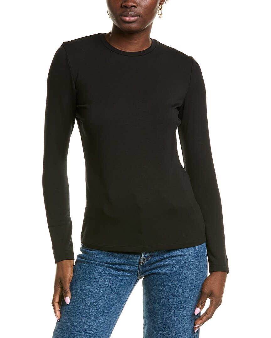 

Футболка Lafayette 148 New York, черный