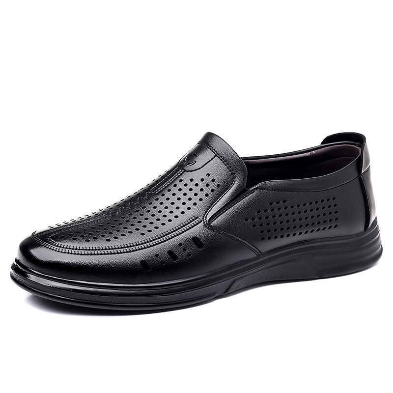 

Туфли мужские Men"s Casual Men Low-Top The New Comfort Is Comfortable, черный