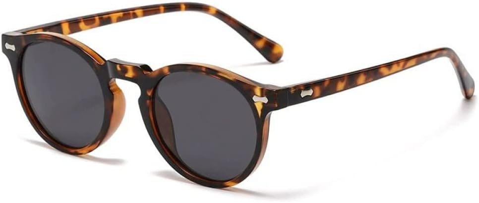 

Поляризованные солнцезащитные очки MUTYNE для женщин и мужчин, винтажные, с круглыми линзами, поликарбонатная оправа, очки для вождения, защита от УФ-излучения UV400, C13