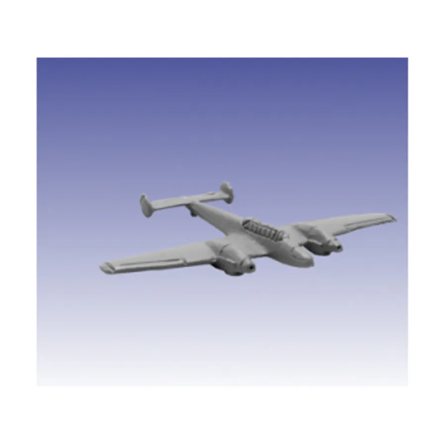 

Я 110 C&D, Collectair Miniatures - WWII Aircraft - Germany (1:300)