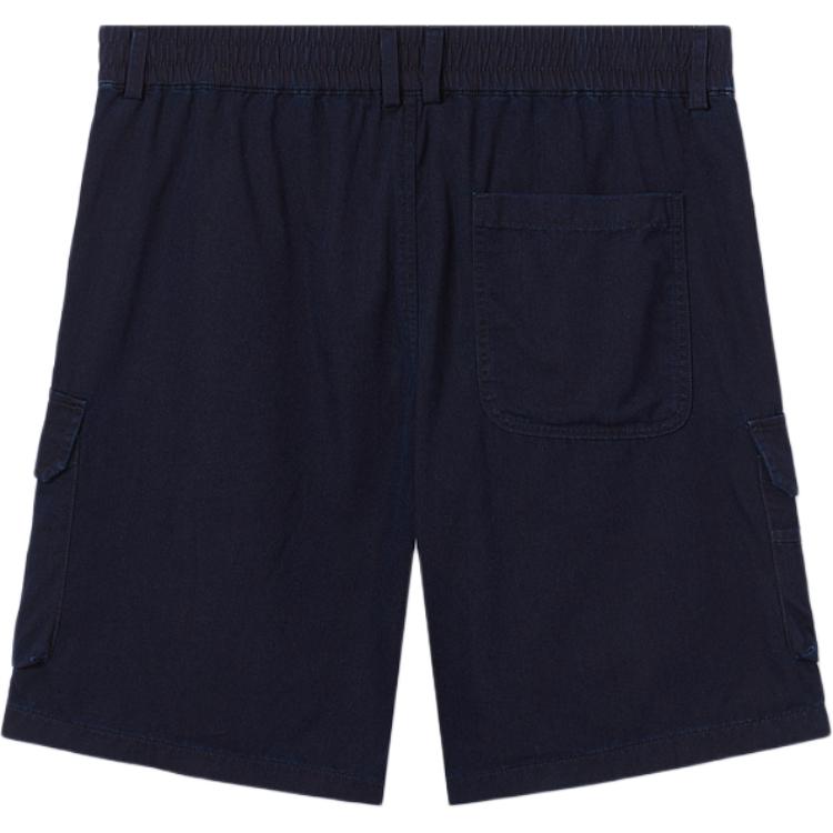 Грузовые шорты мужские LACOSTE, темный индиго — фото 3