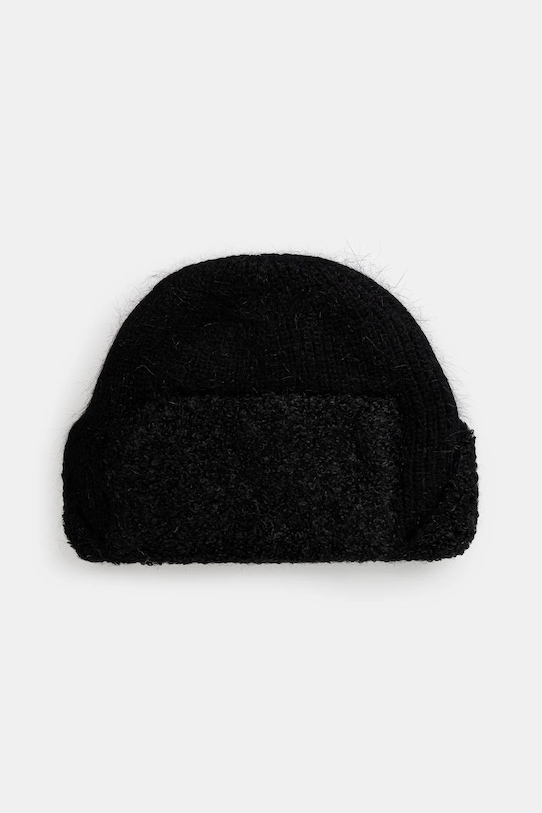 

Шерстяная шапка Answear.Lab, черный
