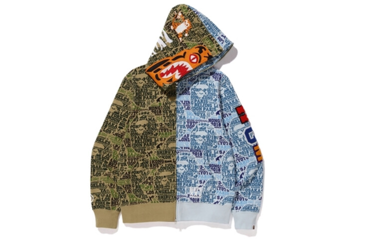 

Свитшот Shark Series для мужчин A Bathing Ape