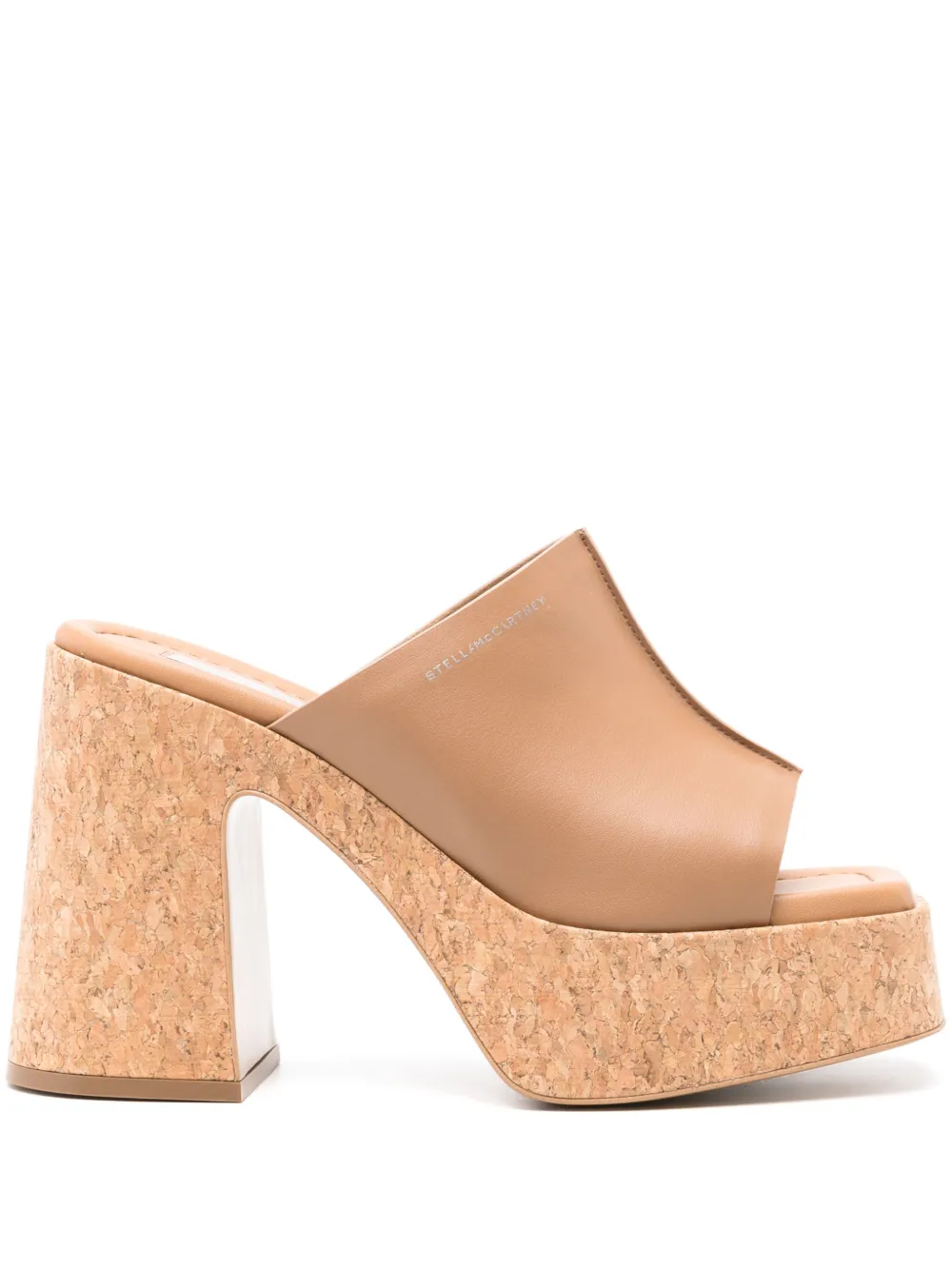 Мюли Skyla 110 на платформе STELLA MCCARTNEY, нейтральный