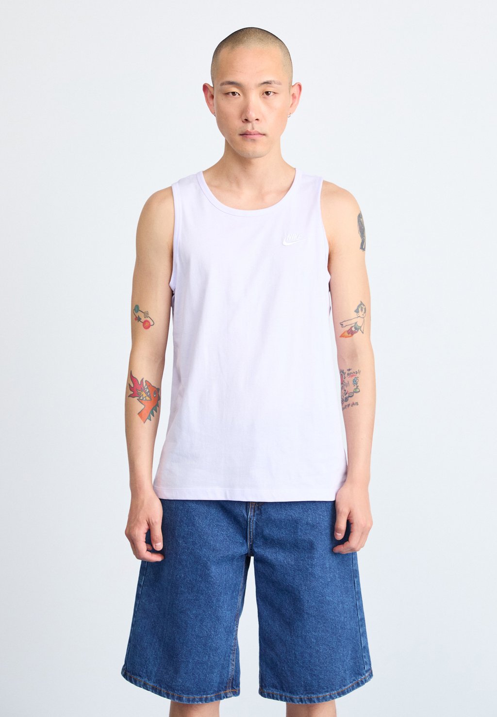 

Майка CLUB TANK Nike Sportswear, фиолетовый