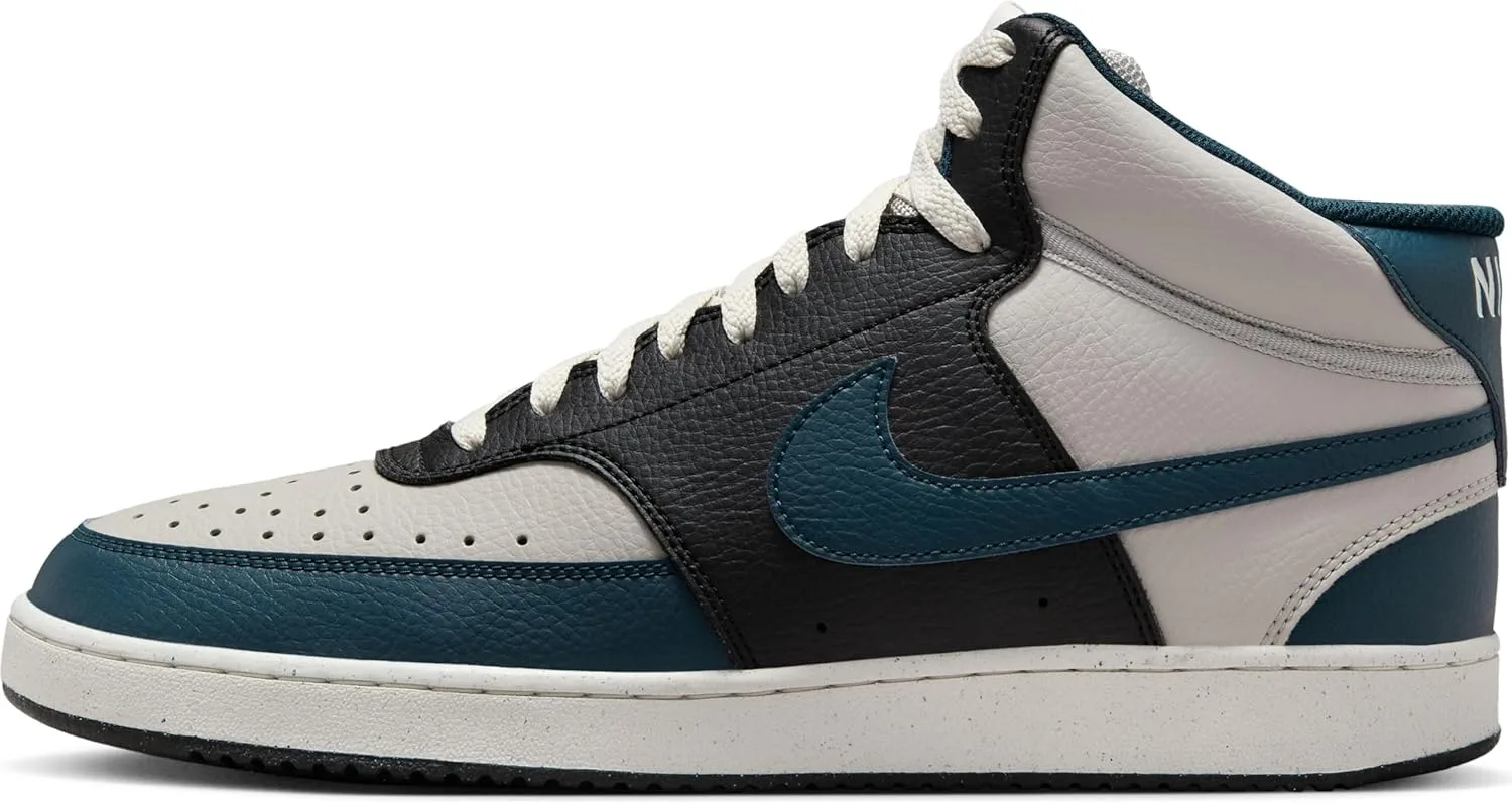 Мужские кроссовки Nike Court Vision Mid NN, темно-синий