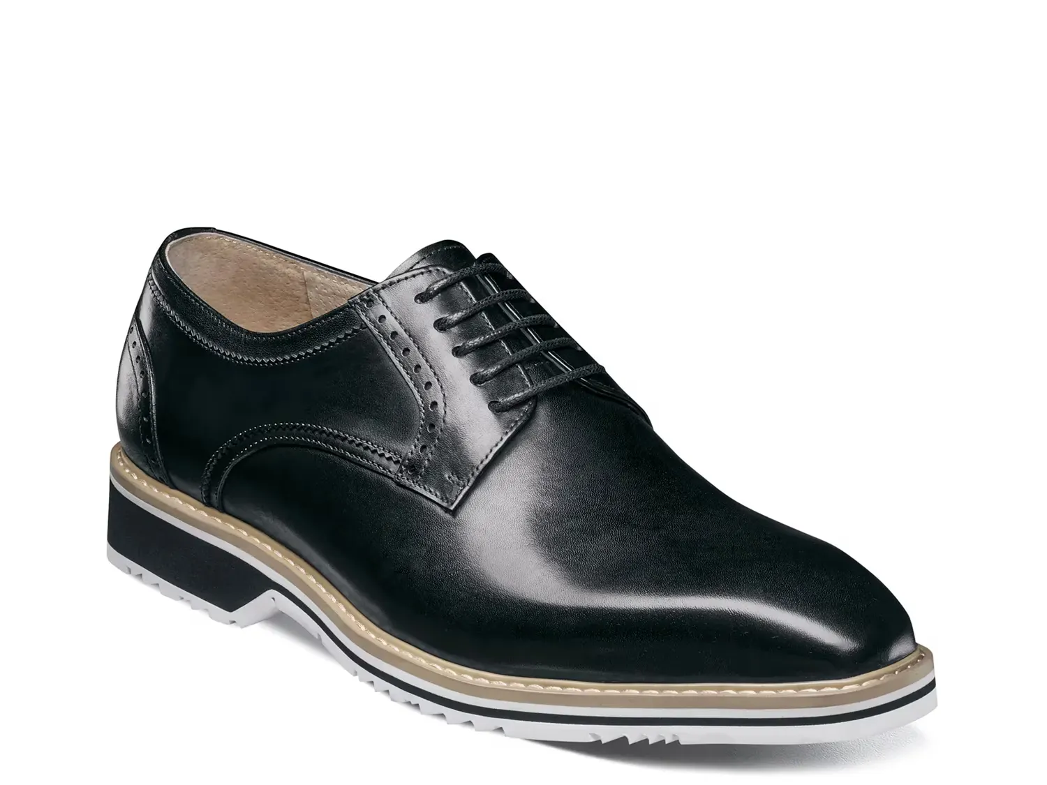 

Barringer Оксфорды Stacy Adams, Black