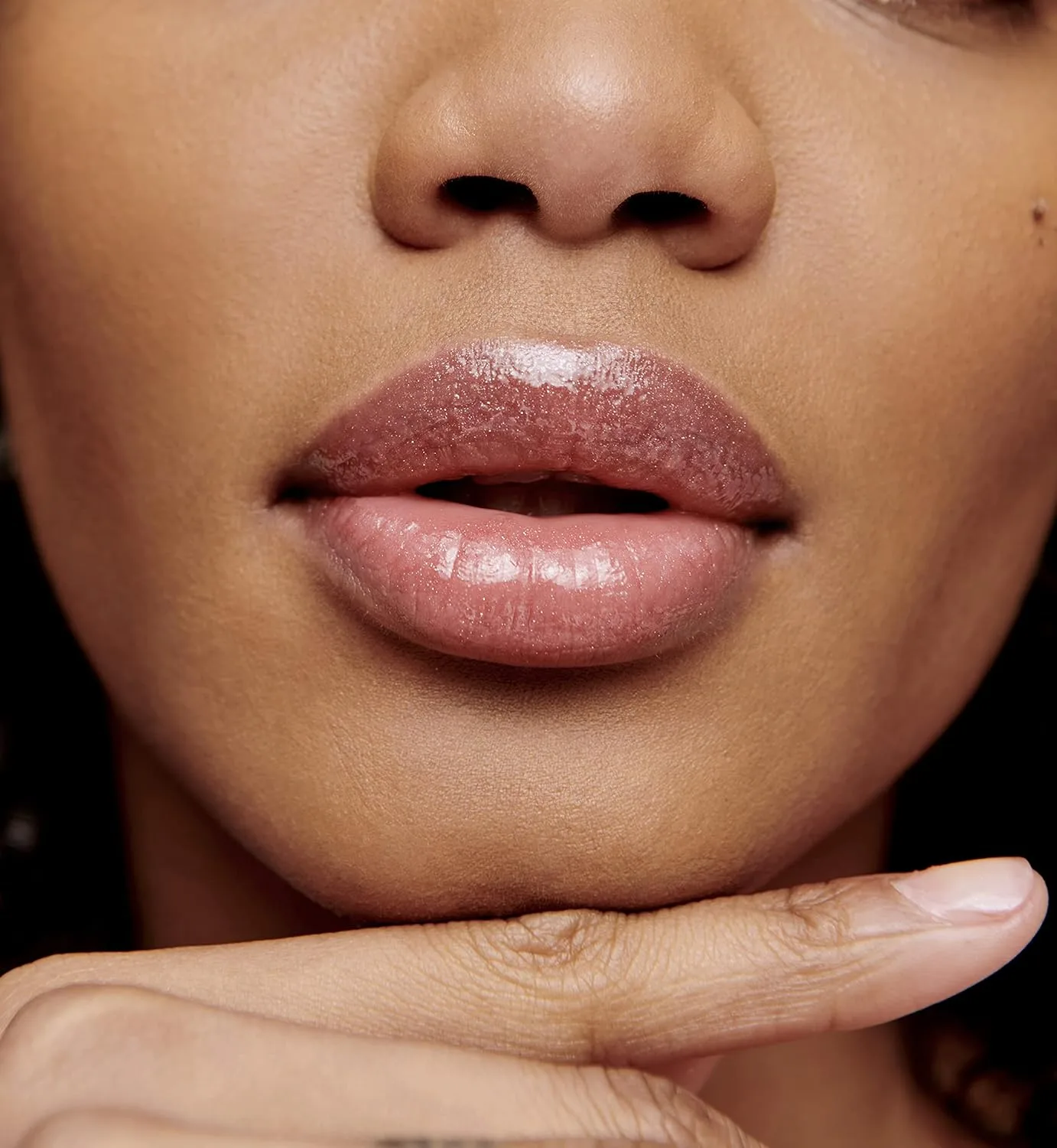 jane iredale HydroPure Hyaluronic Lip Gloss, увлажняющий блеск для губ с гиалуроновой кислотой, разглаживает и питает, нелипкий, с ароматом ванили, веганский и cruelty free, Pink Glace — фото 3