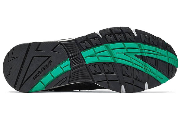 Кроссовки 991 сделано в Англии New Balance, черный — фото 4