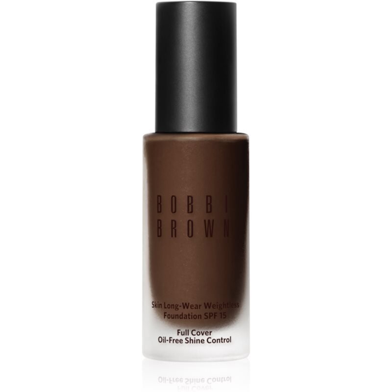 

Стойкая тональная основа Bobbi Brown Skin Long-Wear Weightless Foundation SPF 15 оттенок Орех (W-098) 30 мл Inna Marka