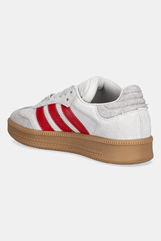 Кожаные кроссовки Samba XLG Adidas Originals, серый — фото 3