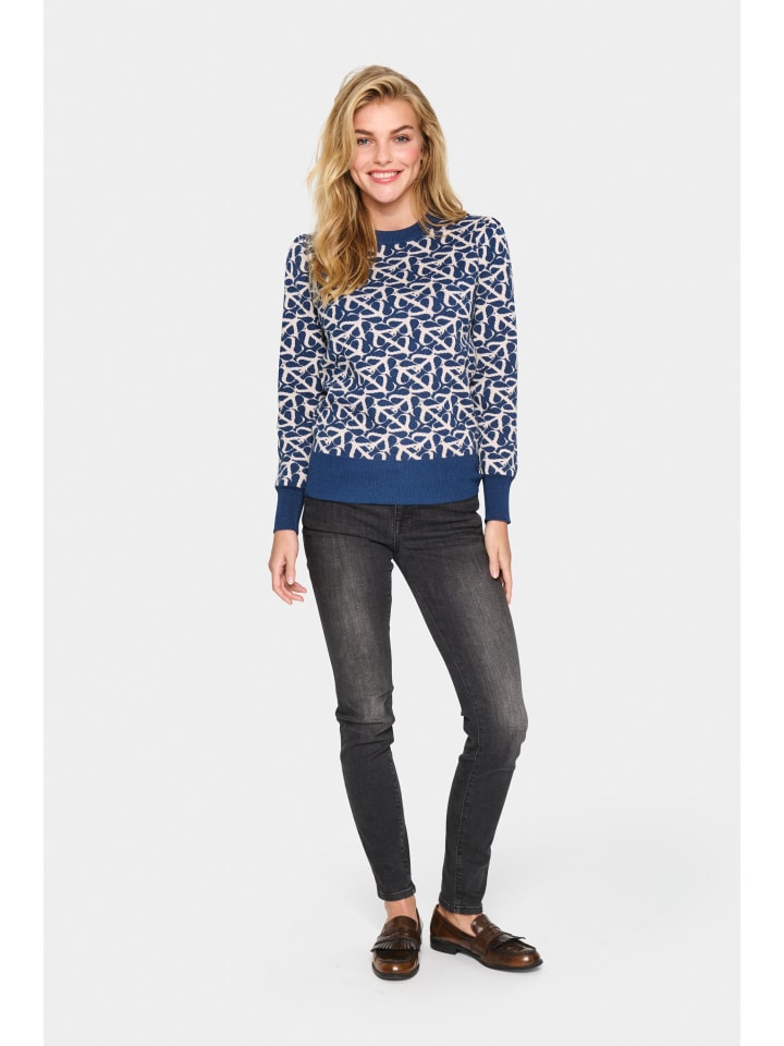 

Свитер прямого кроя ZicoSZ цвета Titan ST Fire SAINT TROPEZ