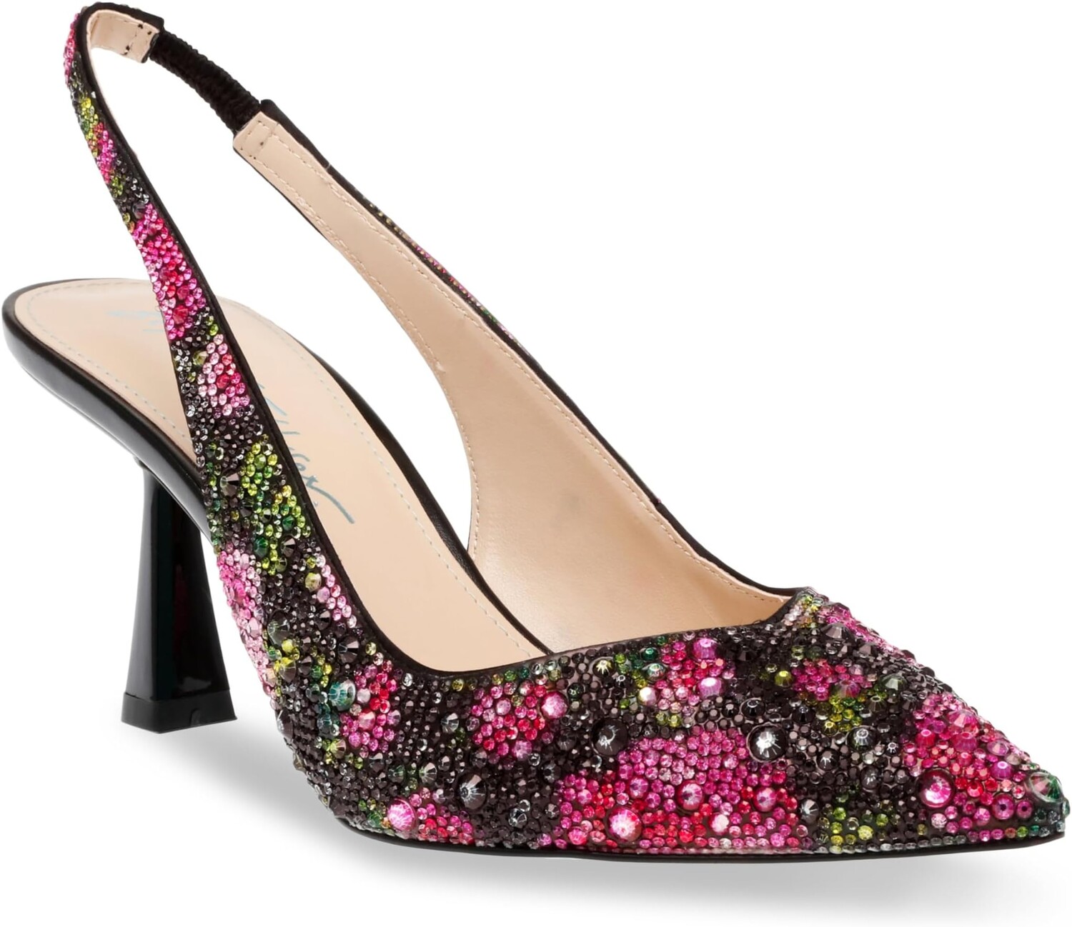 

Туфли Clark Blue by Betsey Johnson, цвет Black/Pink Floral