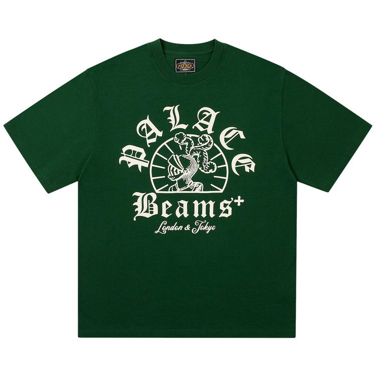 

Футболка Palace x Beams Plus Graphic T-Shirt, Greener Pastures
