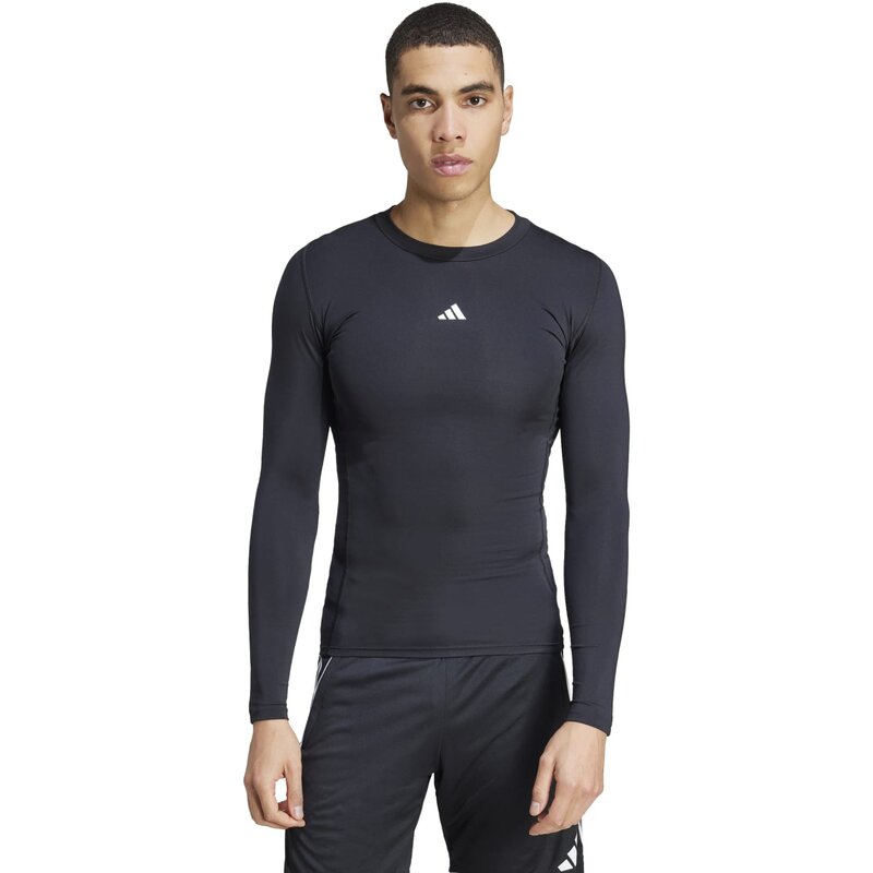 Нижняя рубашка Techfit Adidas, черный — фото 2