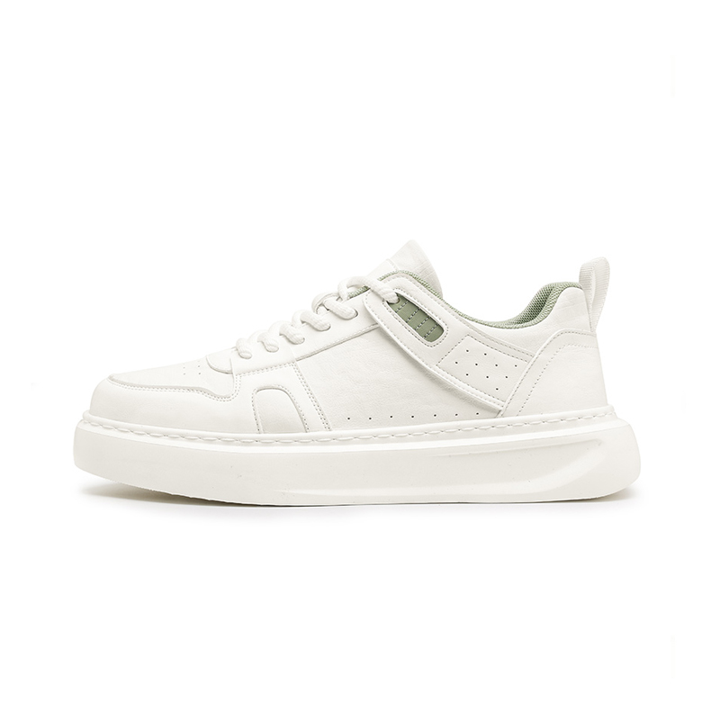 

Нескользящие, легкие, износостойкие, низкие мужские кроссовки KYMOOU, Ecru